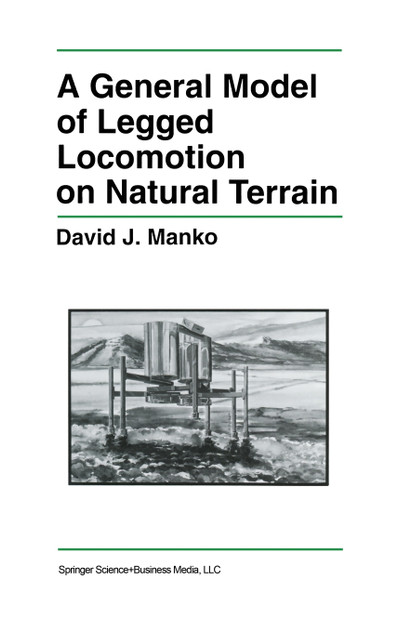 A General Model of Legged Locomotion on Natural Terrain