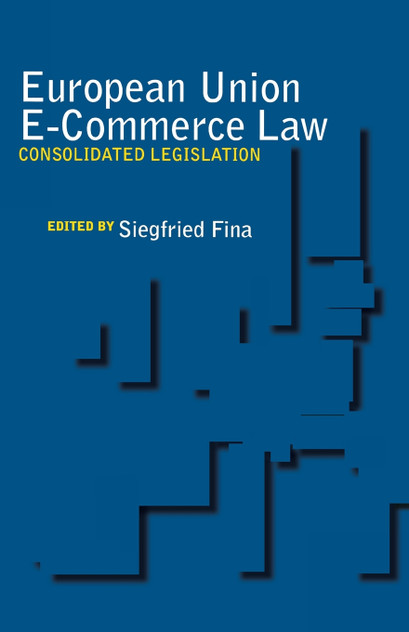 European Union E-Commerce Law European Union E-Commerce Law