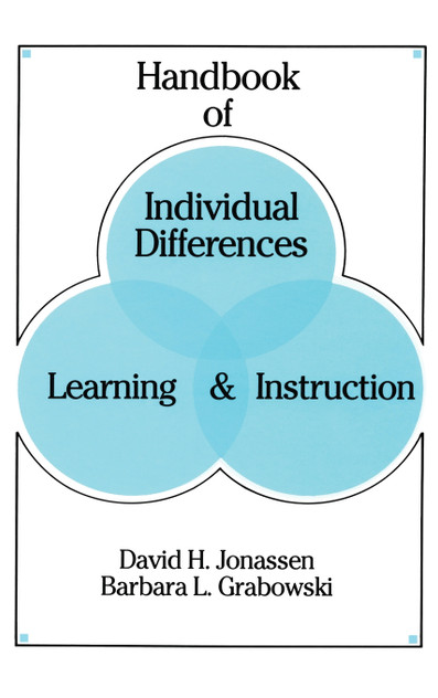 Handbook of Individual Differences, Learning, and Instruction Handbook of Individual Differences, Learning, and Instruction