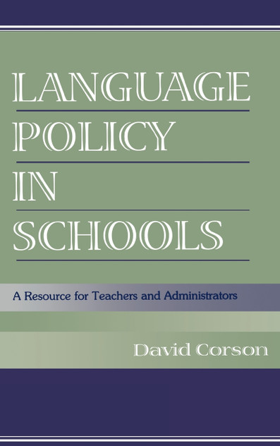 Language Policy in Schools