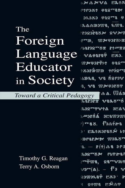 The Foreign Language Educator in Society