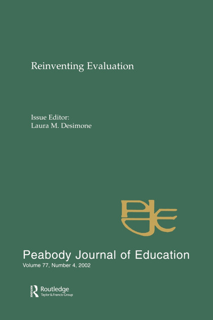 Reevaluating Evaluation Reevaluating Evaluation