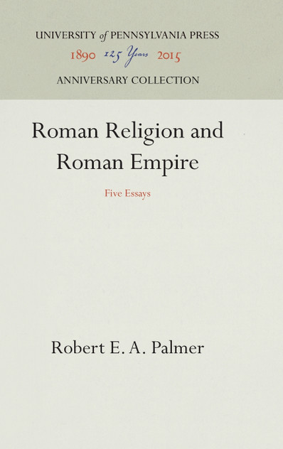 Roman Religion and Roman Empire