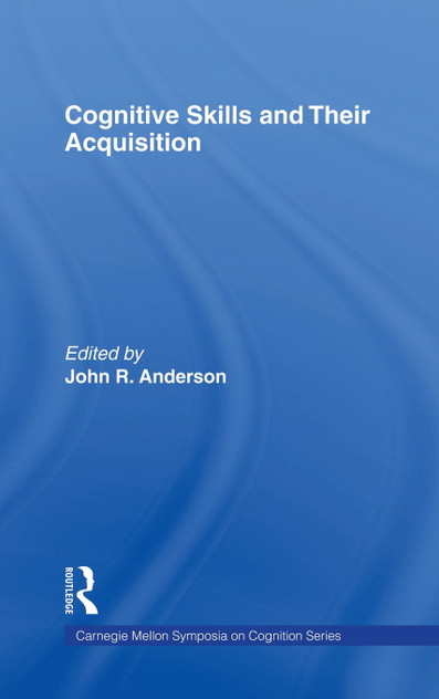 Cognitive Skills and Their Acquisition
