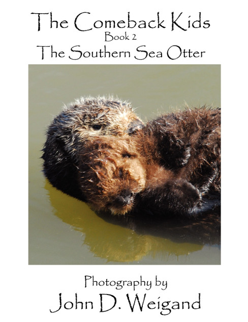 "The Comeback Kids" Book 2, The Southern Sea Otter "The Comeback Kids" Book 2, The Southern Sea Otter