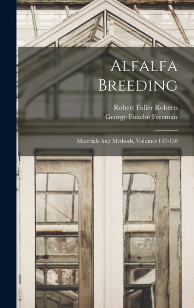 Alfalfa Breeding