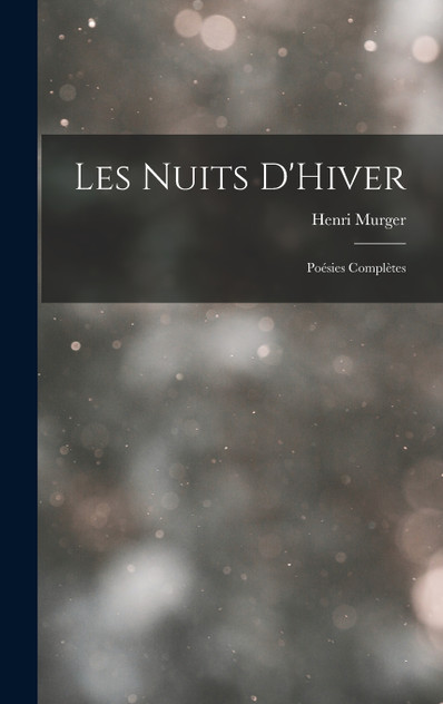 Les Nuits D'Hiver Les Nuits D'Hiver