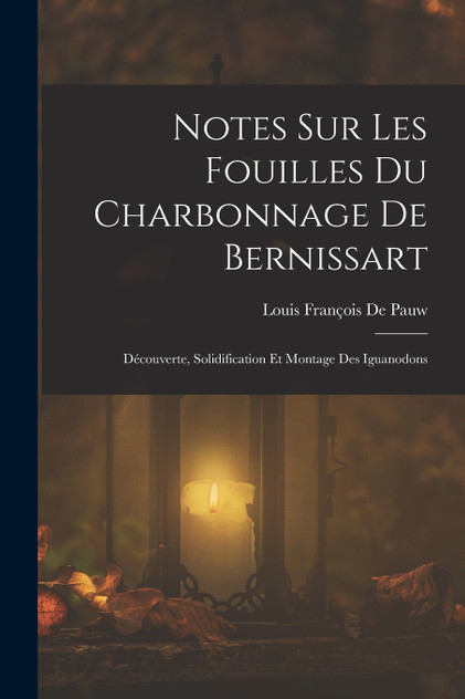 Notes Sur Les Fouilles Du Charbonnage De Bernissart