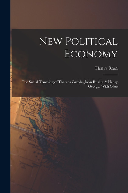 New Political Economy New Political Economy