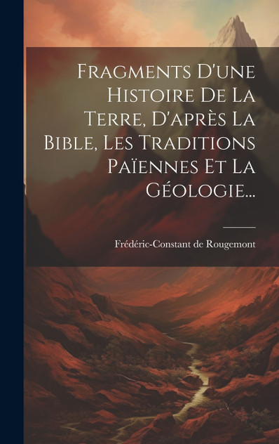 Fragments D'une Histoire De La Terre, D'après La Bible, Les Traditions Païennes Et La Géologie... Fragments D'une Histoire De La Terre, D'après La Bible, Les Traditions Païennes Et La Géologie...