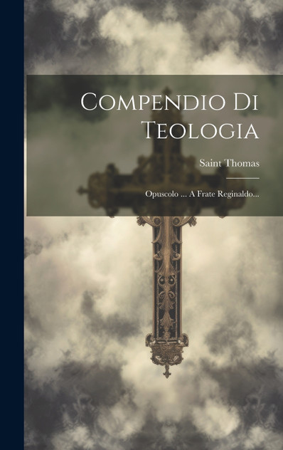 Compendio Di Teologia Compendio Di Teologia