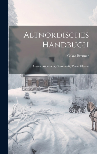 Altnordisches Handbuch Altnordisches Handbuch