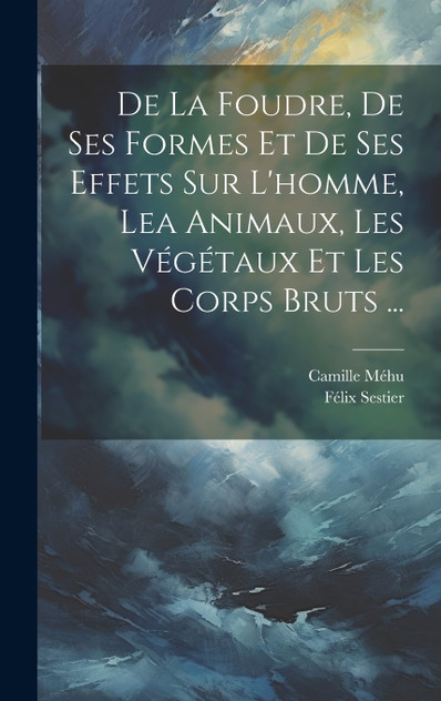 De La Foudre, De Ses Formes Et De Ses Effets Sur L'homme, Lea Animaux, Les Végétaux Et Les Corps Bruts ... De La Foudre, De Ses Formes Et De Ses Effets Sur L'homme, Lea Animaux, Les Végétaux Et Les Corps Bruts ...