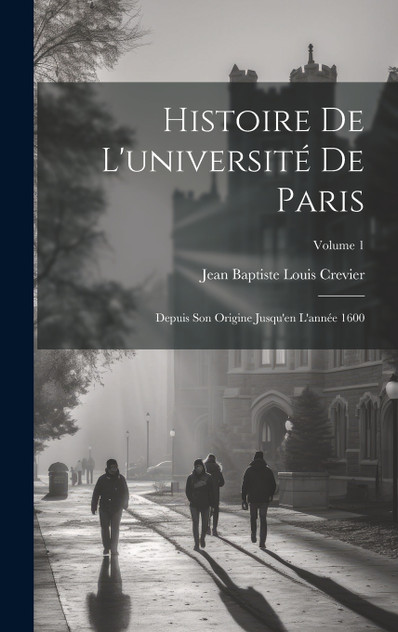 Histoire De L'université De Paris Histoire De L'université De Paris