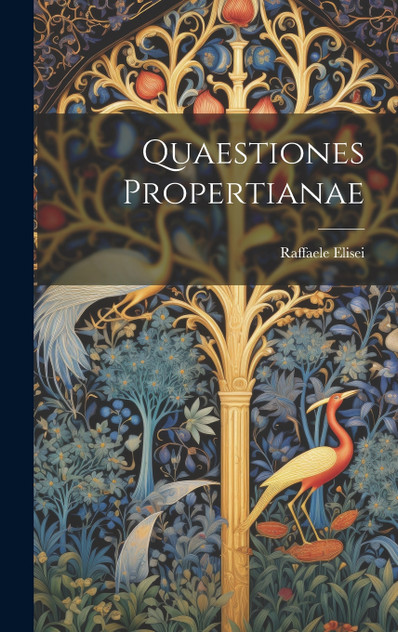 Quaestiones Propertianae