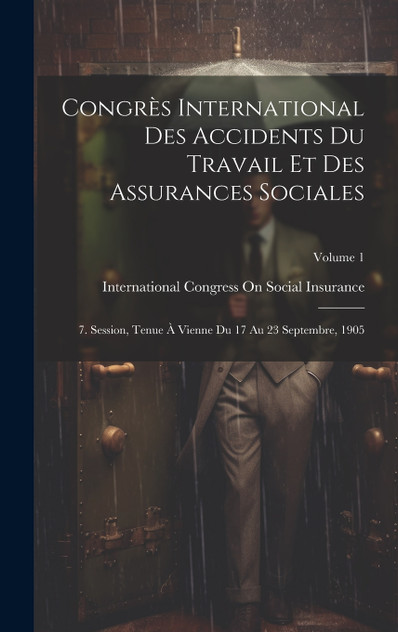 Congrès International Des Accidents Du Travail Et Des Assurances Sociales Congrès International Des Accidents Du Travail Et Des Assurances Sociales