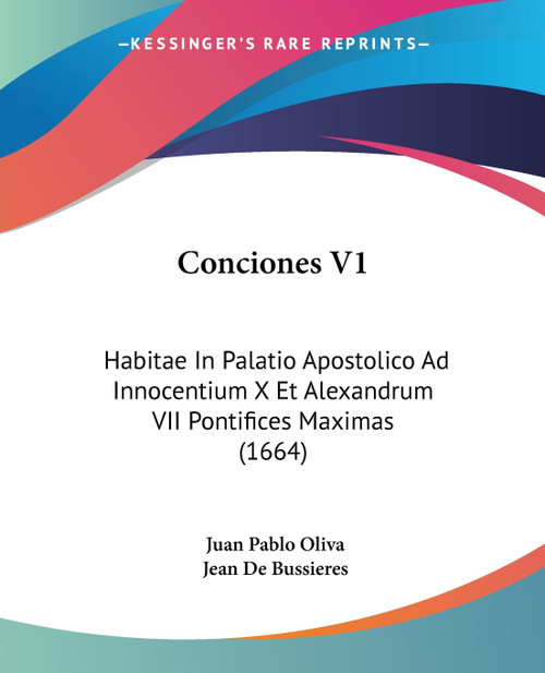 Conciones V1 Conciones V1