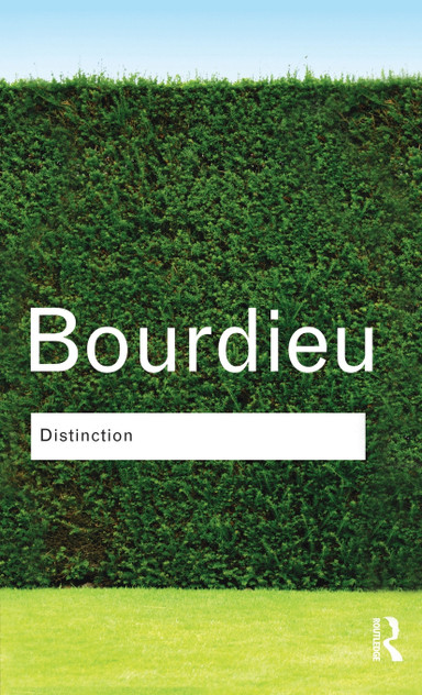 Distinction Distinction
