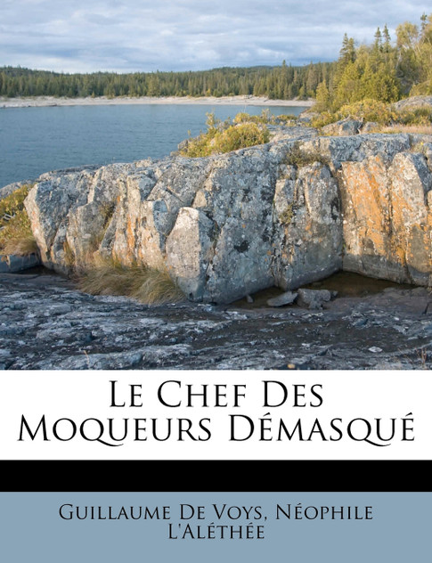 Le Chef Des Moqueurs Démasqué