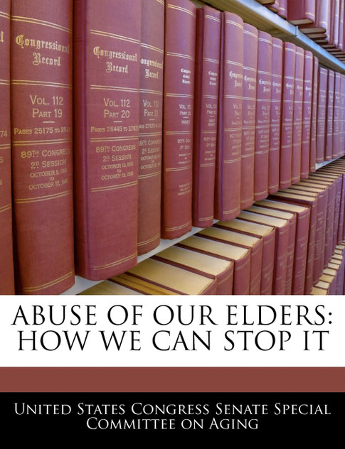 Abuse Of Our Elders Abuse Of Our Elders