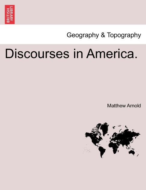Discourses in America.
