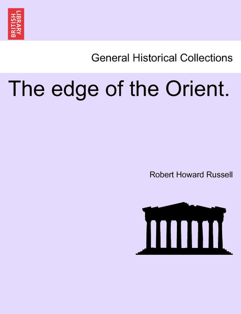 The edge of the Orient. The edge of the Orient.