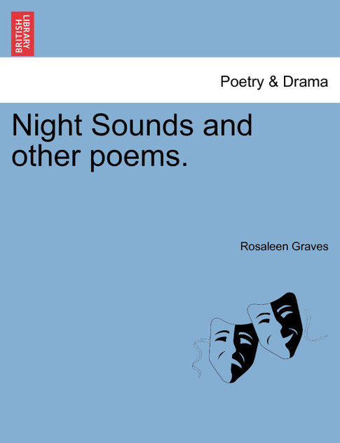 Night Sounds and other poems. Night Sounds and other poems.