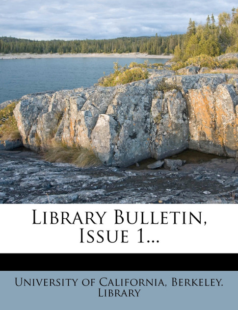 Library Bulletin, Issue 1...