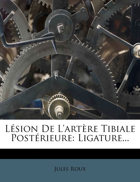 Lesion de L'Artere Tibiale Posterieure Lesion de L'Artere Tibiale Posterieure