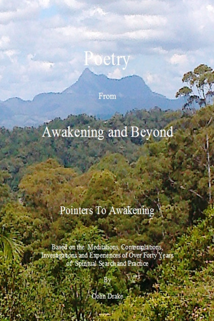Poetry From Awakening and Beyond Poetry From Awakening and Beyond