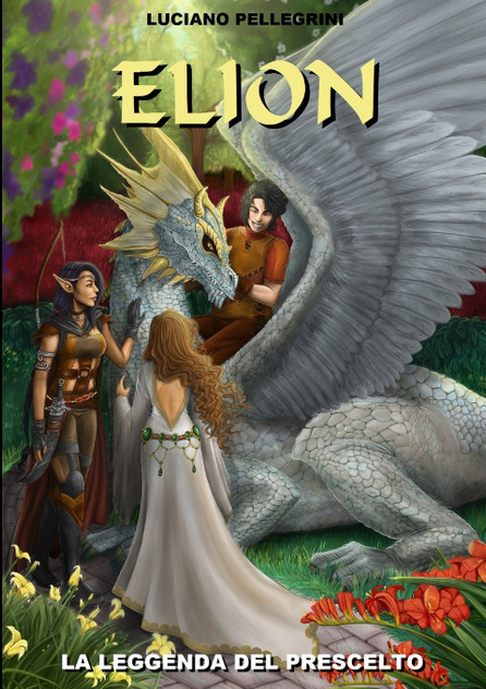 ELION - LA LEGGENDA DEL PRESCELTO ELION - LA LEGGENDA DEL PRESCELTO
