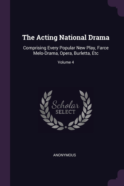 The Acting National Drama