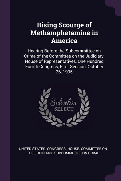 Rising Scourge of Methamphetamine in America Rising Scourge of Methamphetamine in America