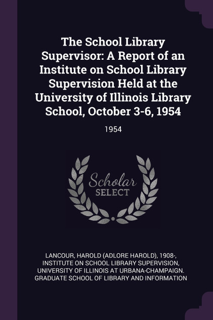 The School Library Supervisor