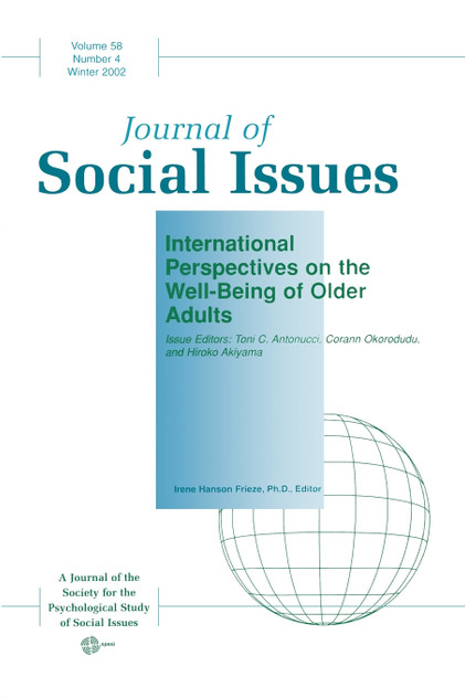 Well-Being of Older Adults Vol58 No4 Well-Being of Older Adults Vol58 No4