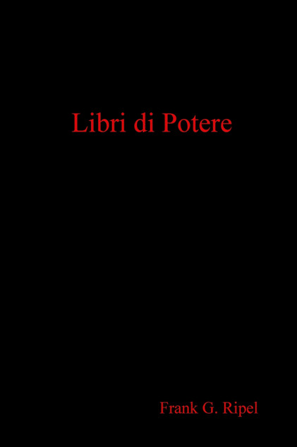 Libri di Potere Libri di Potere