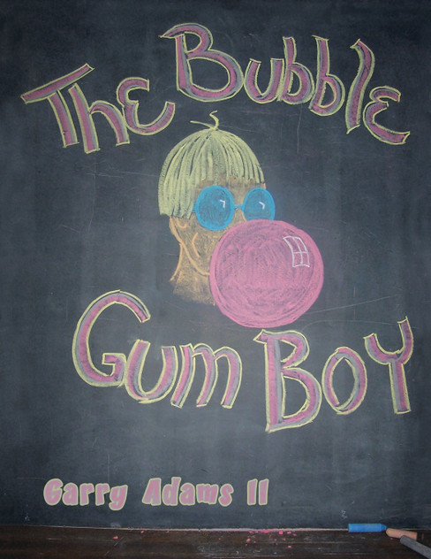 The Bubble Gum Boy The Bubble Gum Boy