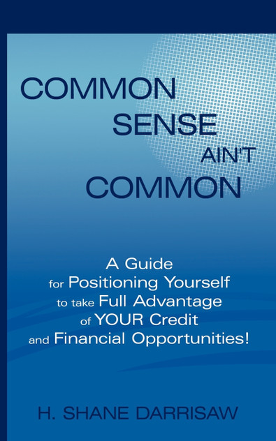 Common Sense Ain't Common Common Sense Ain't Common