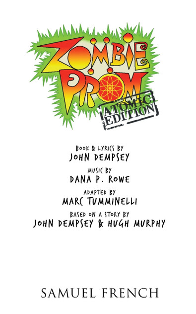 Zombie Prom: Atomic Edition Zombie Prom: Atomic Edition