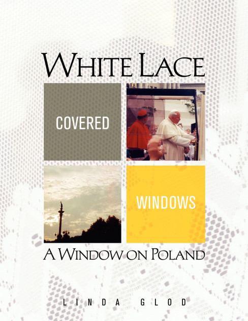 White Lace Covered Windows White Lace Covered Windows