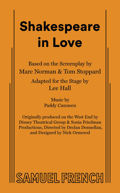 Shakespeare in Love Shakespeare in Love