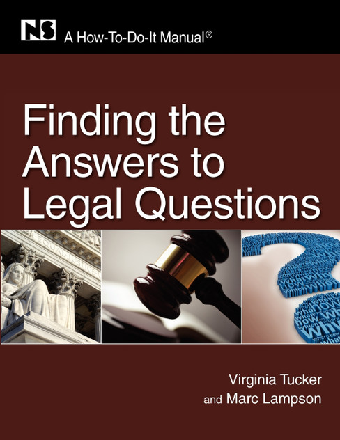 Finding the Answers to Legal Questions Finding the Answers to Legal Questions