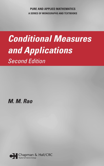 Conditional Measures and Applications