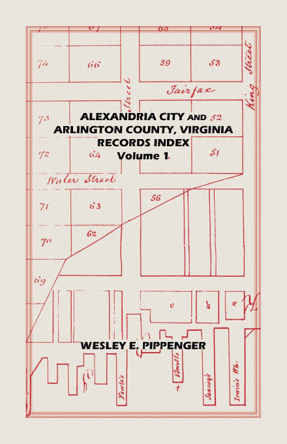 Alexandria City and Arlington County, Virginia, Records Index