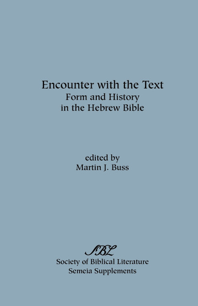 Encounter with the Text