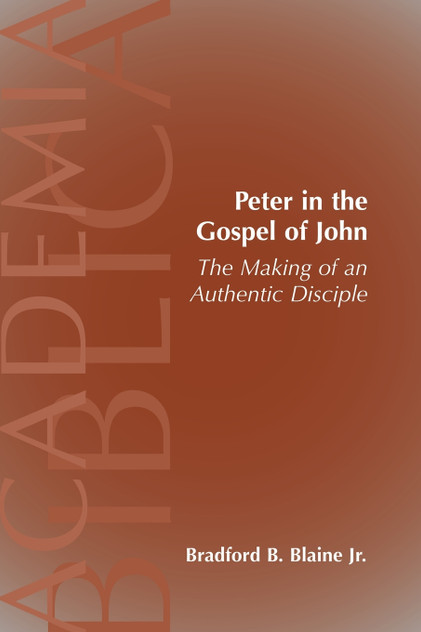 Peter in the Gospel of John Peter in the Gospel of John