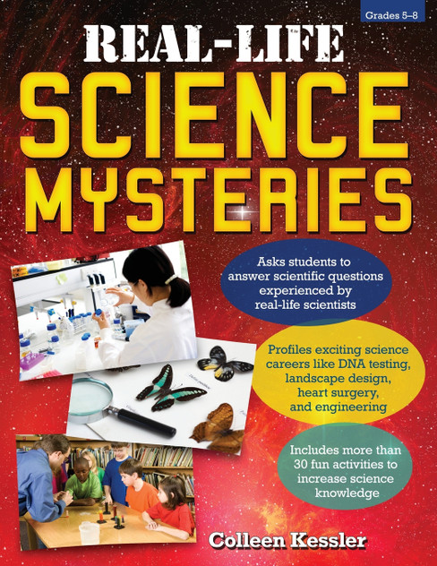 Real-Life Science Mysteries, Grades 5-8