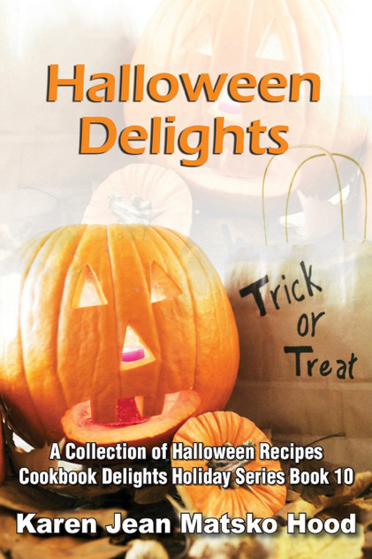 Halloween Delights Cookbook Halloween Delights Cookbook