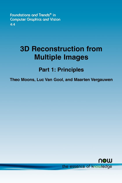 3D Reconstruction from Multiple Images, Part 1