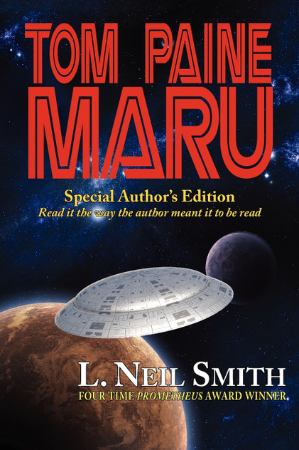 Tom Paine Maru - Special Author's Edition Tom Paine Maru - Special Author's Edition